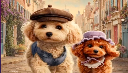 架空のdogshopの画像です